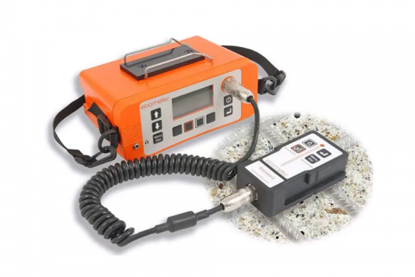 Thiết bị định vị cốt thép và đo độ che phủ bê tông di động